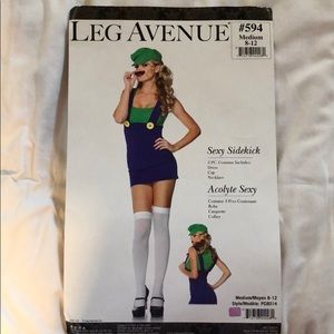 Luigi Costume size medium